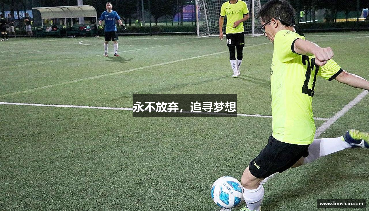 永不放弃，追寻梦想